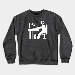 PC Gamer with Unicorn Avatar Crewneck Sweatshirt